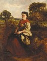 A country beauty - Frederick Walker