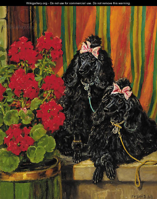 Pampered Pets - Frederick Thomas Daws