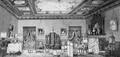 A Study Of A Drawing Room Interior - French School