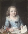 The young aristocrat - French School