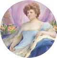 A portait of Karla Novorna - Franz Dvorák