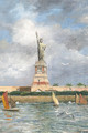 The Statue Of Liberty - Franz Antoine