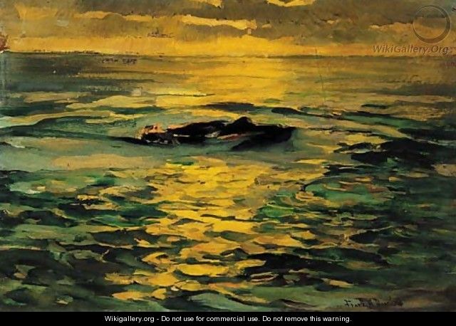 Sunset - Franz Bischoff