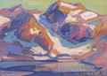 Sierra Mountains - Franz Bischoff