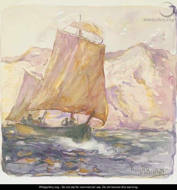 Sailing Ship - Franz Bischoff