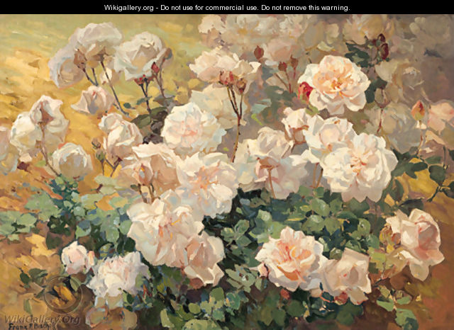 Roses 2 - Franz Bischoff
