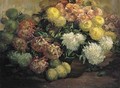 Chrysanthemums - Franz Bischoff