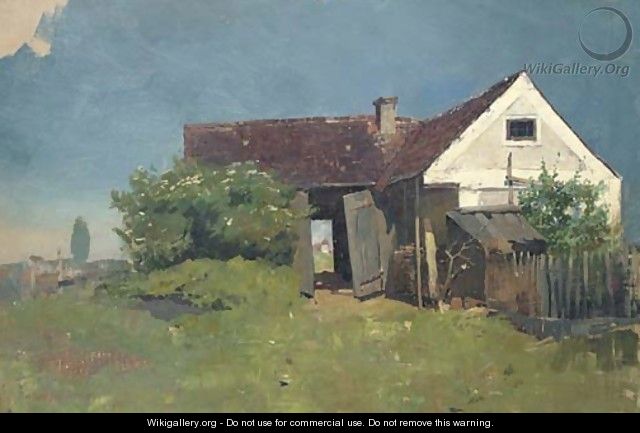 Farmhouse - Franz Roubaud