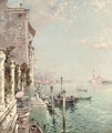 San Giorgio Maggiore, Venice - Franz Richard Unterberger