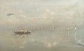 Early morning on the laguna, Venice - Franz Leo Ruben