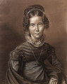 Portrait of Alexandra Feodorovna, wife of Tsar Nicholas I - Franz Kruger