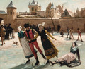 The Skaters - Franz Kaspar Huibrecht Vinck