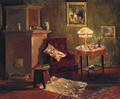 The Vacant Chair - Franz Holstein