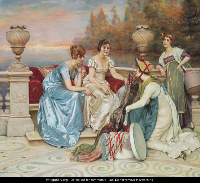 Choosing the Finest - Charles Joseph Frederick Soulacroix