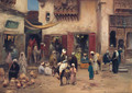In The Souk, Cairo - Frans Wilhelm Odelmark
