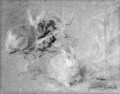 Two Rabbits - Franz Werner von Tamm