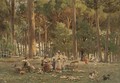 A day in the park - Franz Theodor Aerni