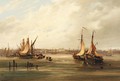 Shipping in a busy port - Frederick Calvert