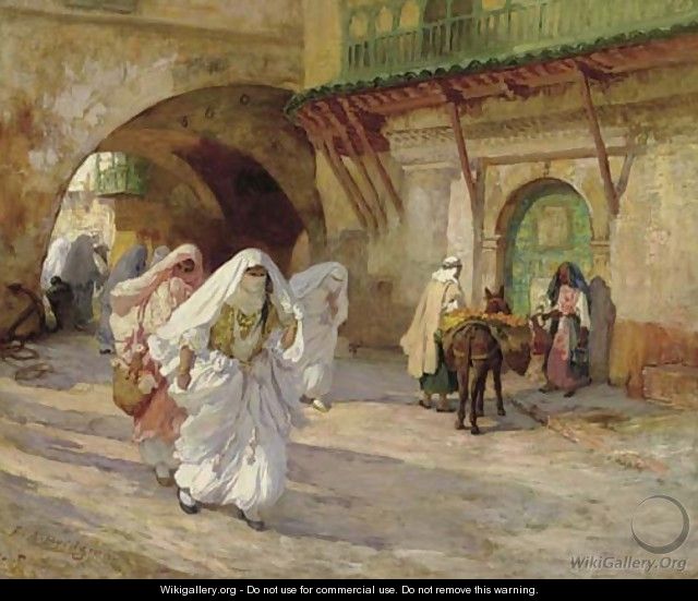 Women of Algiers - Frederick Arthur Bridgman