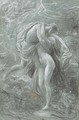 Study of figures embracing - Lord Frederick Leighton