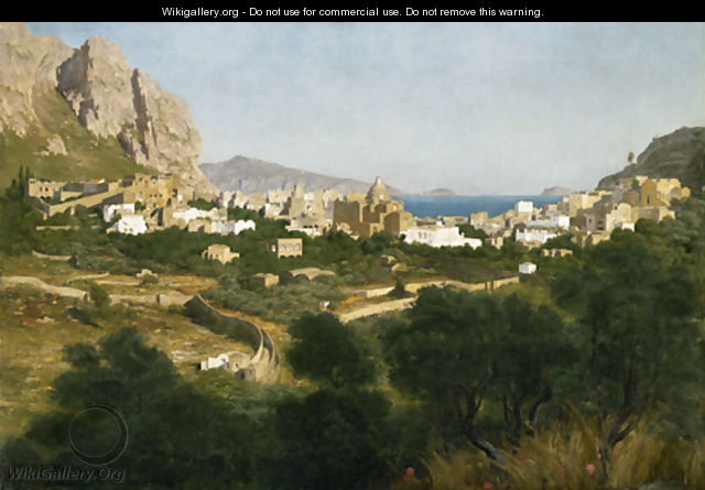 Capri - Sunrise - Lord Frederick Leighton