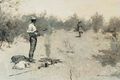 Hello, Jose (Unexpected Guest) - Frederic Remington