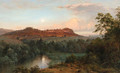 Bee Craft Mountain from Church's Farm - Frederic Edwin Church