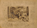 Coming events cast their shadow's before - Frank Paton