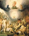 The Last Judgement - Frans II Francken