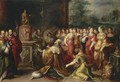 The Idolatry of Solomon - Frans II Francken