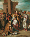 The Adoration of the Magi - Frans II Francken