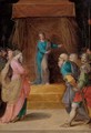 Susanna and the Elders before Daniel - Frans II Francken