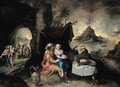 Lot and his Daughters - Frans II Francken