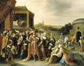 Joseph falsely accused by Potiphar's wife - Frans II Francken