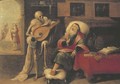 Death and the Miser - Frans II Francken