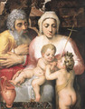 The Holy Family with Saint John the Baptist - Frans, the elder Floris