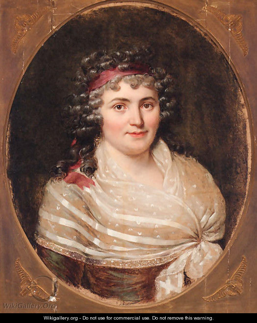 Portrait of Jeanne Robertine, Marquise d