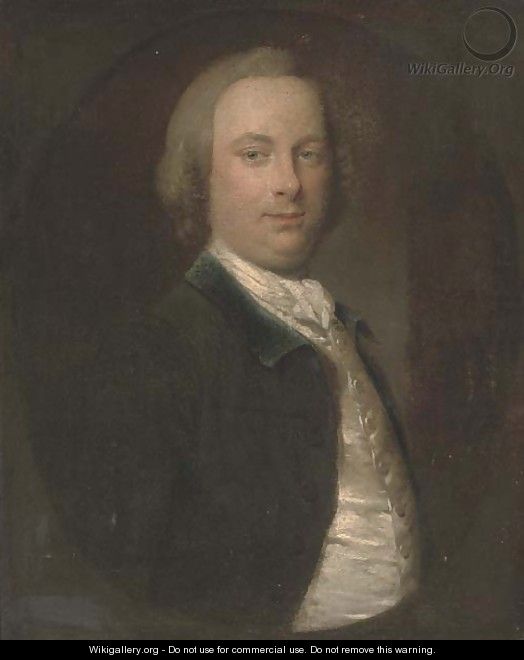 Portrait of Sir Henry Erskine - Frans Van Der Mijn