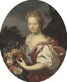 Portrait of a lady - Frans Van Der Mijn