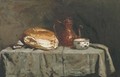 Bread and a coffeepot - Frans Meerts