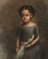 Portrait of a Girl - Joseph A. Haskell
