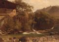 The watermill - Josef Willroider