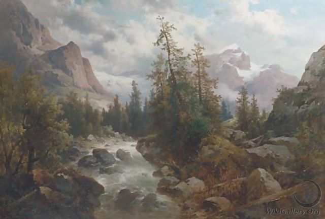 Alpine Rapids 2 - Josef Thoma