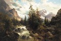 Alpine rapids - Josef Thoma