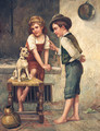 Teaching The Dog Tricks - Josef Susser