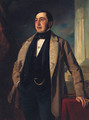 Portrait Of Gentleman - Josef Plank