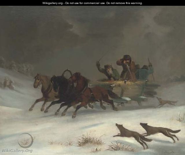 Running from the wolves - Josef Mathauser