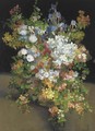 A large bouquet of summer flowers - Josef Konecny