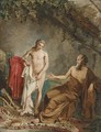 Telemachus and Mentor - Josef Bartholomeus Vieillevoye