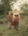 The berry pickers - Jose Maria Jardines